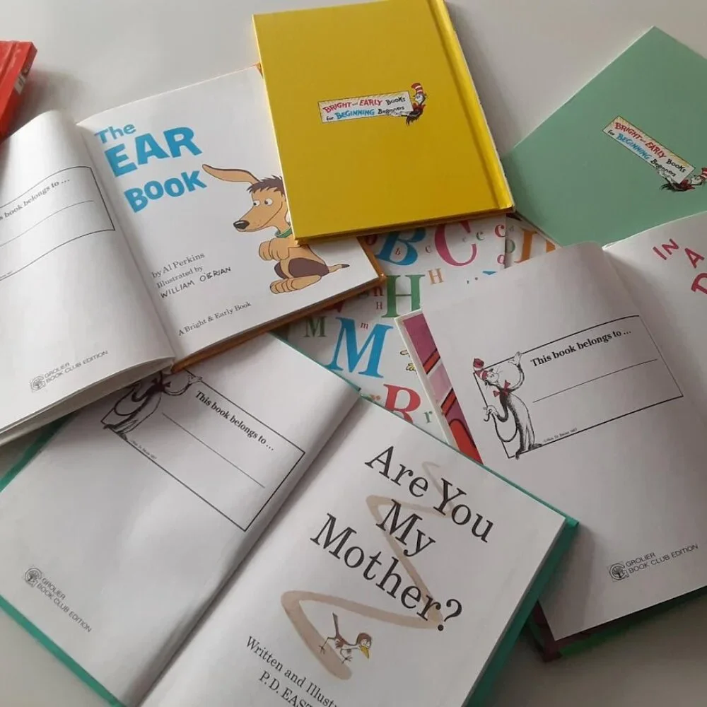 Dr Suess (5) Hardcover Books